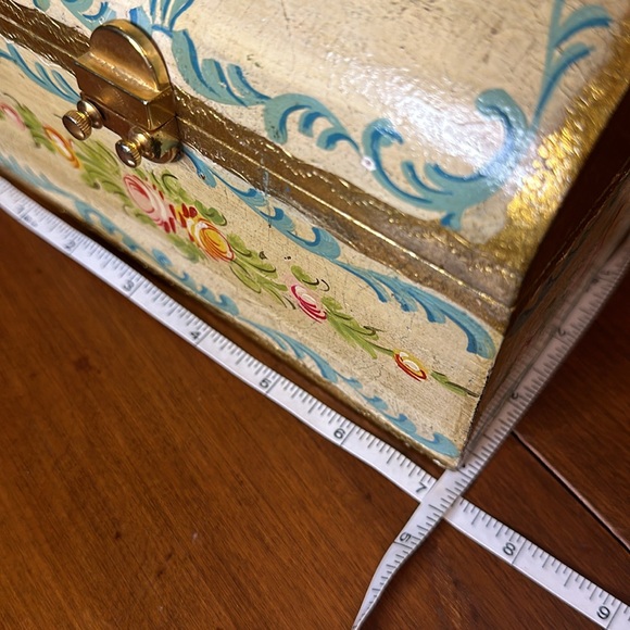 Vintage the Elaine Shop wooden purse - Picture 6 of 6